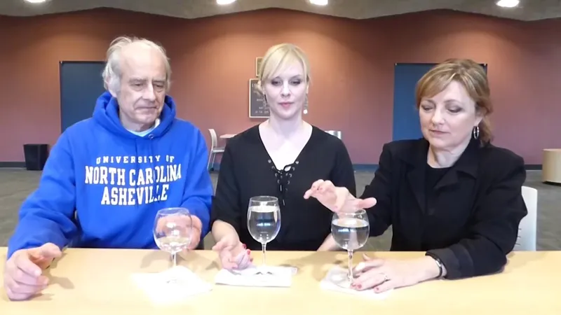 Singing Glasses and Physics